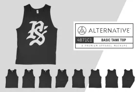 Alternative 4871C1 Tank Top Mockups