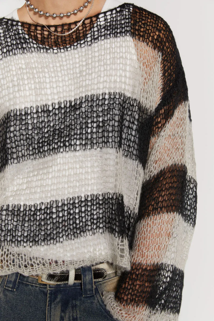 Black Nirvana Jumper