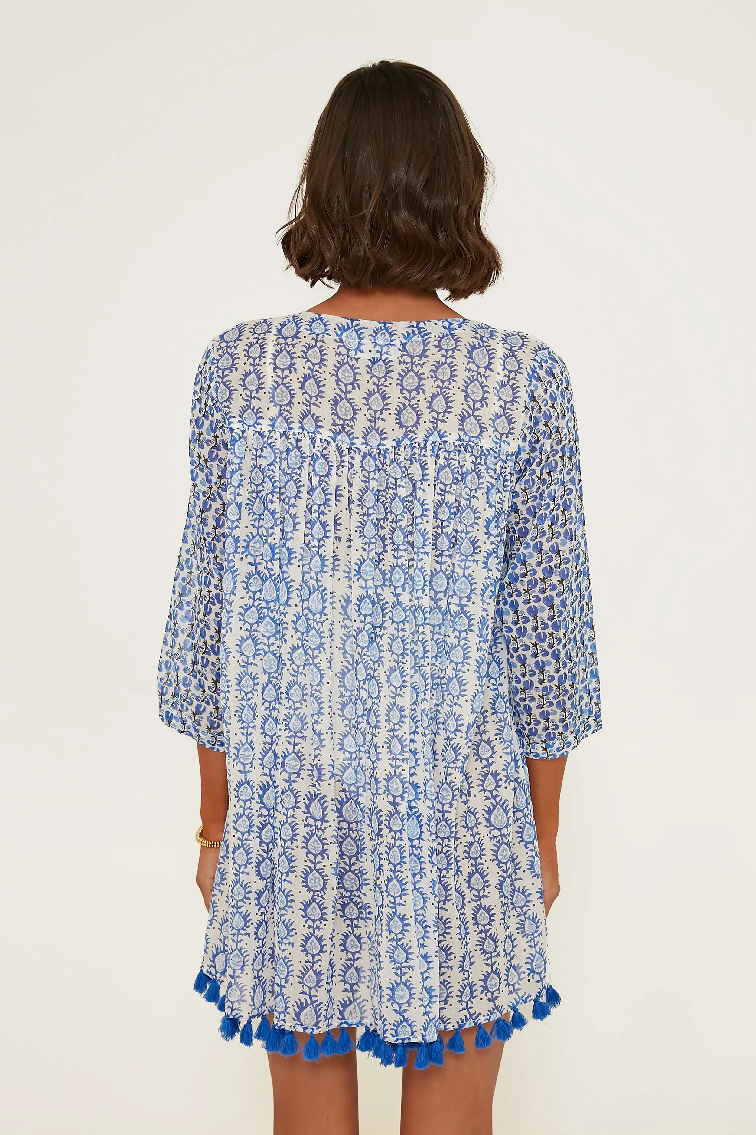 Blue Lavinia Seychelles Tunic