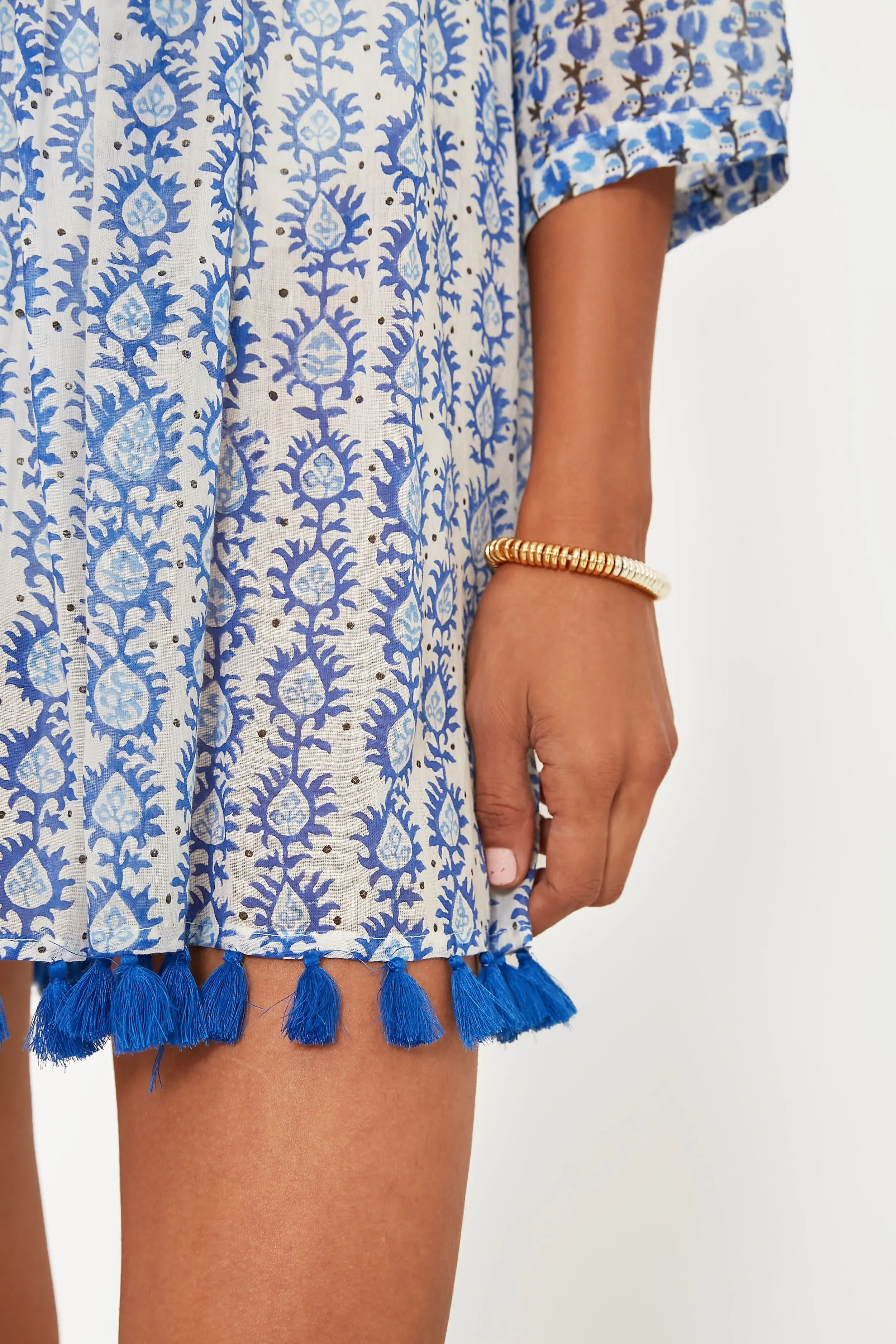 Blue Lavinia Seychelles Tunic