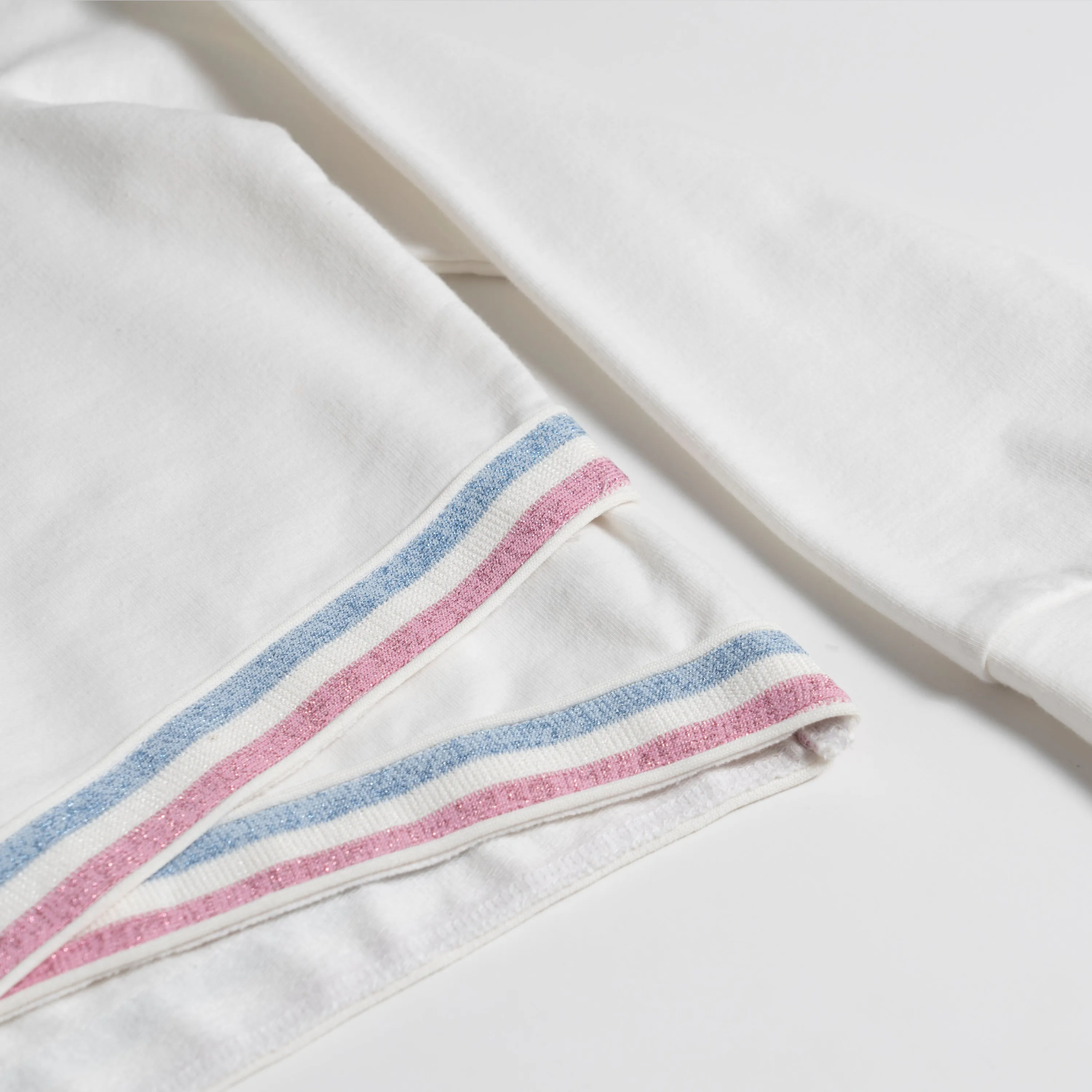 Cross Over Fleece Top