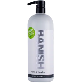 Detangling Shampoo 33oz by Banish - Lime, Basil, and Mandarin