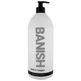 Detangling Shampoo 33oz by Banish