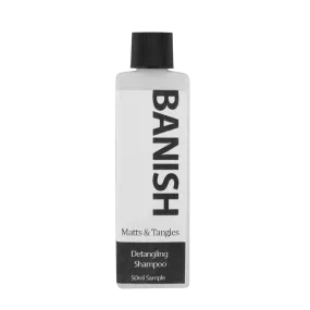 Detangling Shampoo Trial Size by Banish