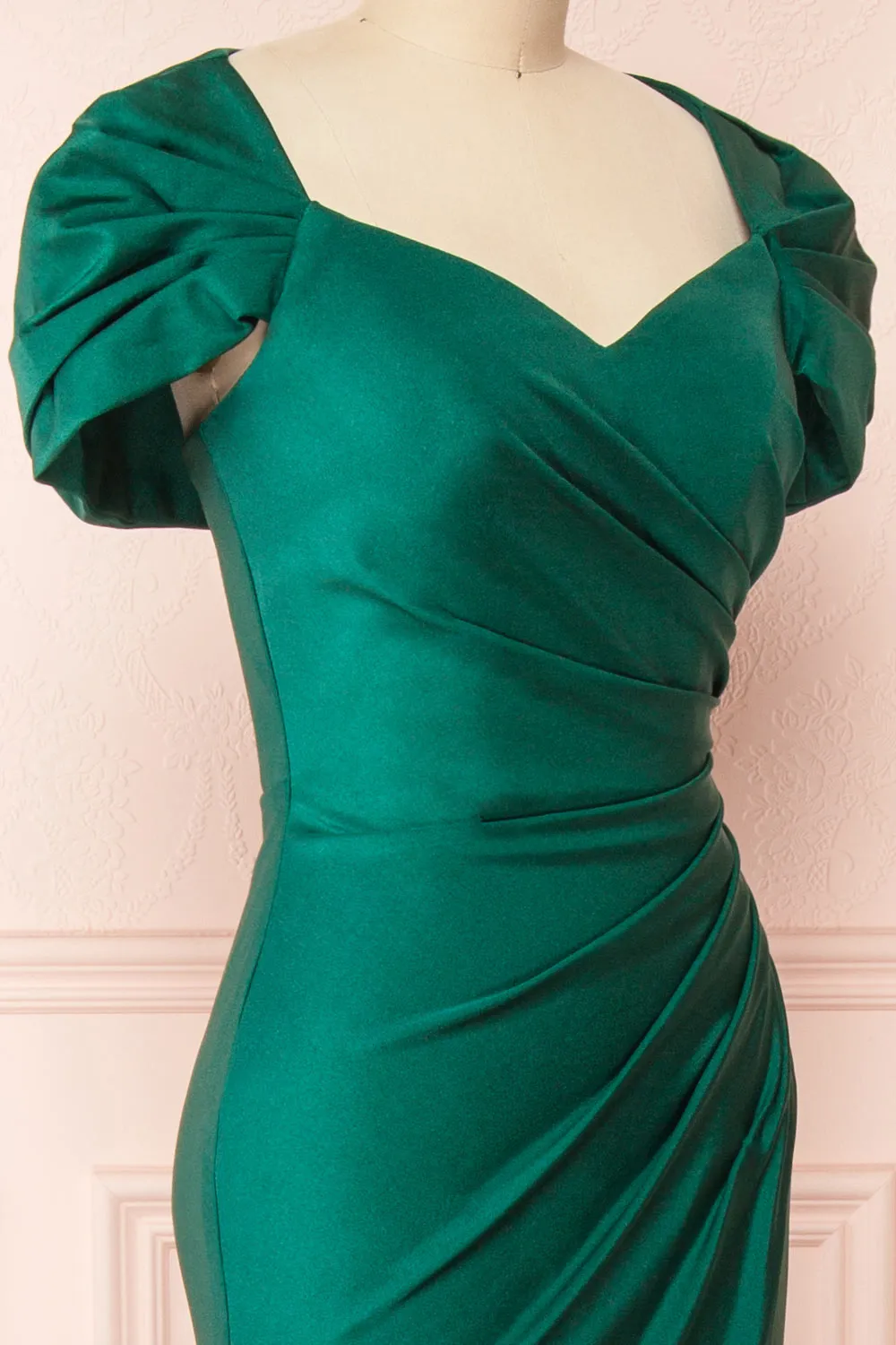 Karelle Green | Mermaid Maxi Dress w/ Bolero