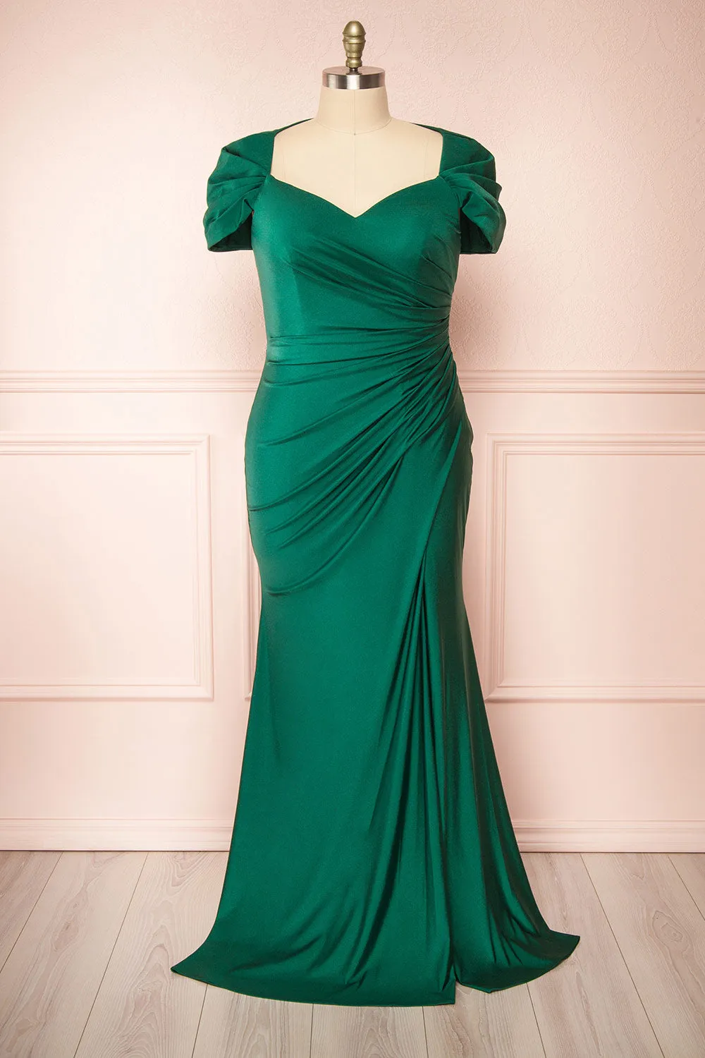 Karelle Green | Mermaid Maxi Dress w/ Bolero