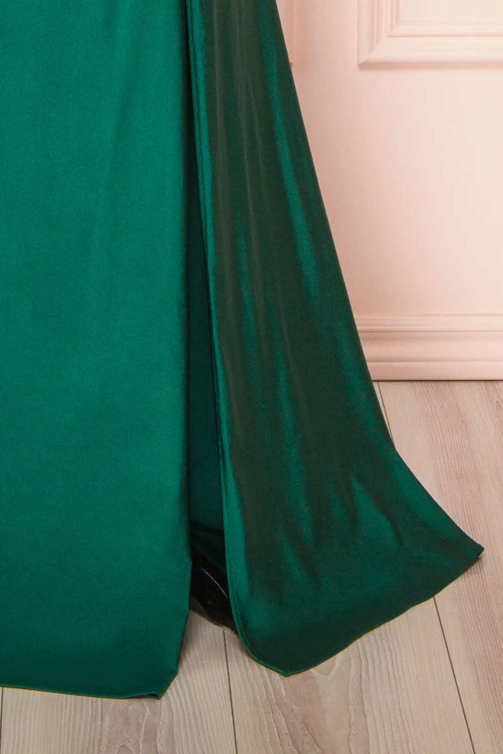 Karelle Green | Mermaid Maxi Dress w/ Bolero