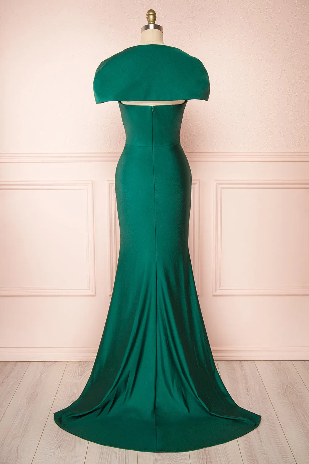 Karelle Green | Mermaid Maxi Dress w/ Bolero