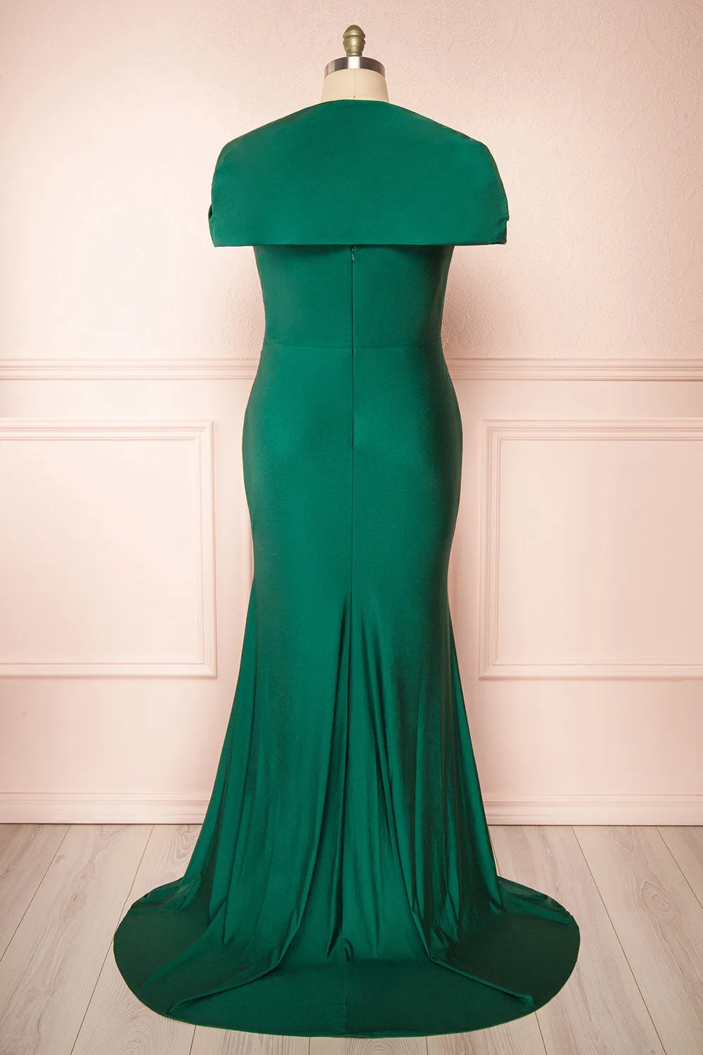 Karelle Green | Mermaid Maxi Dress w/ Bolero