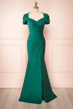 Karelle Green | Mermaid Maxi Dress w/ Bolero