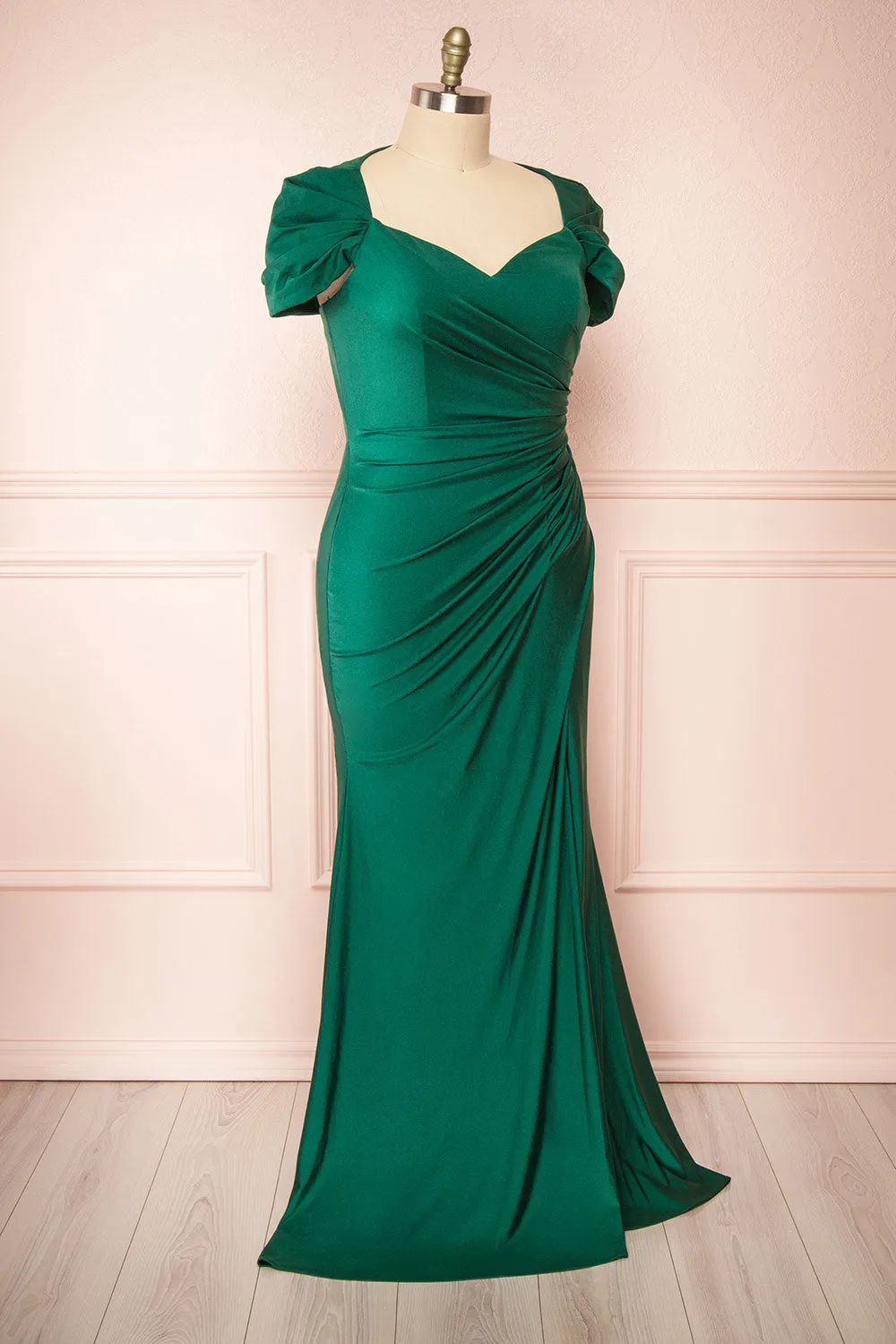 Karelle Green | Mermaid Maxi Dress w/ Bolero