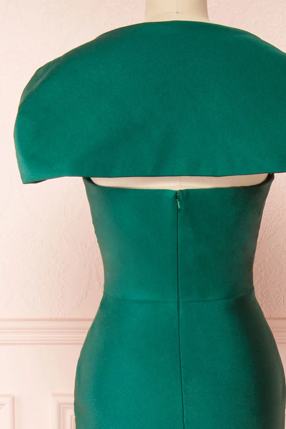 Karelle Green | Mermaid Maxi Dress w/ Bolero