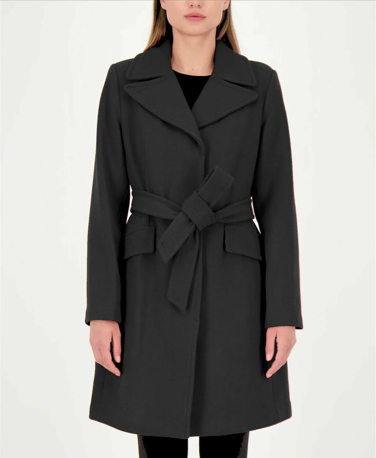 Kate Spade New York Belted Wrap Coat