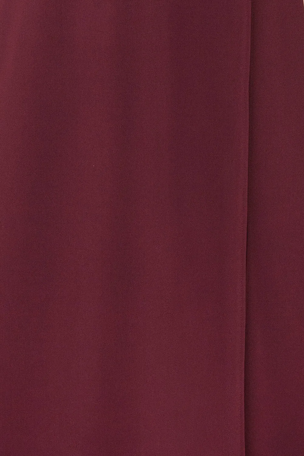 Kiira Burgundy | Mermaid Gown