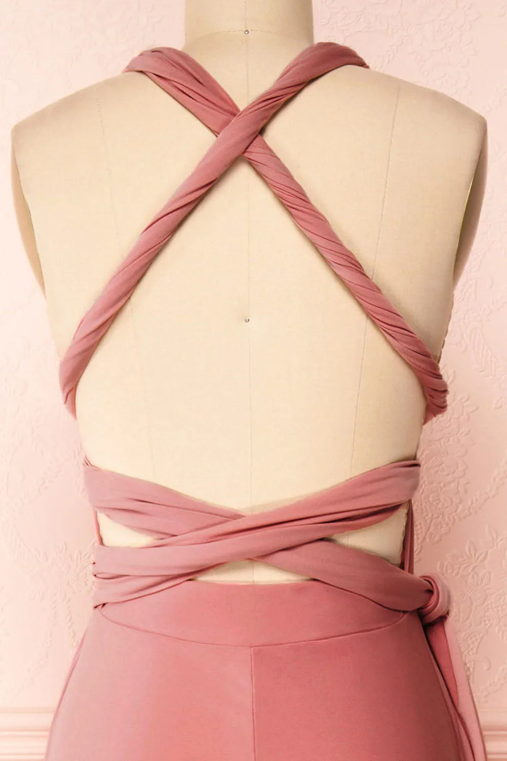 Kilda Pink | Convertible Maxi Dress