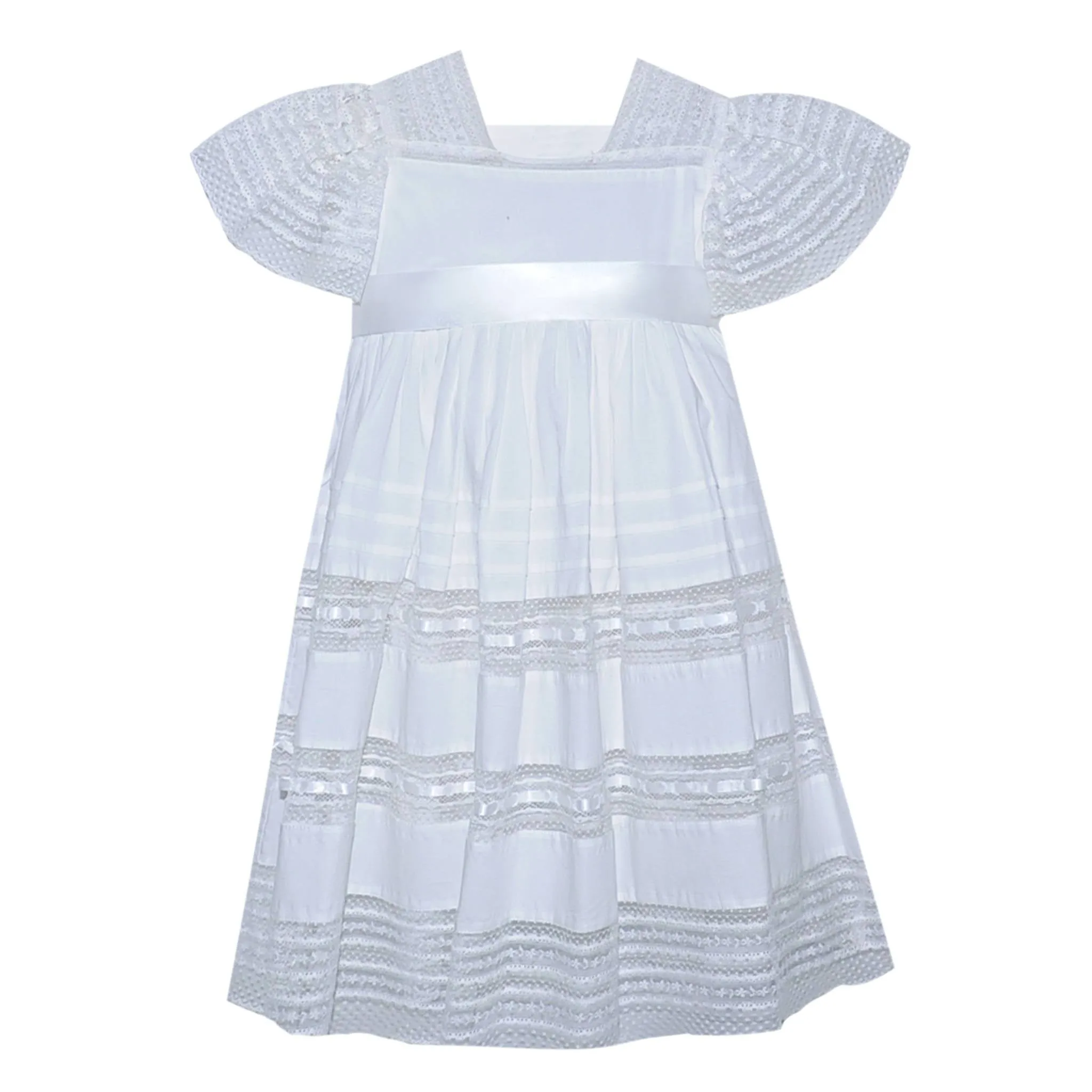 Lilian Dress with Ribbons