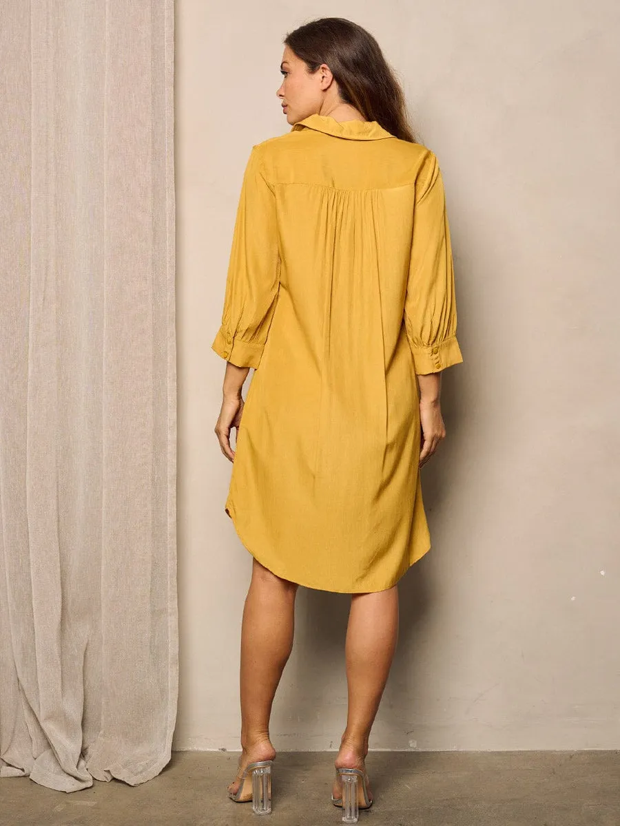 Maddy Tunic Midi Dress