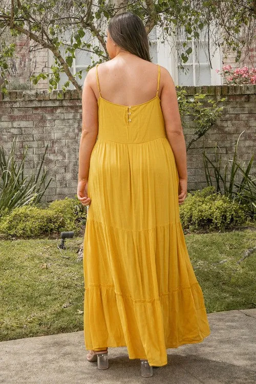 Mustard Maxi Dress