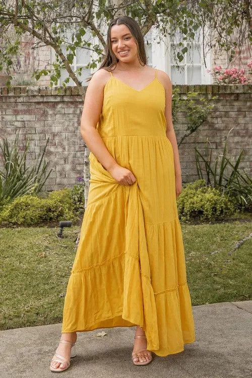 Mustard Maxi Dress