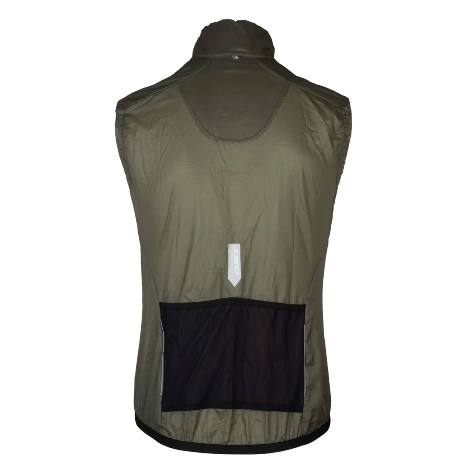 Q36.5  Men's Adventure Insulation Vest in Olive Green