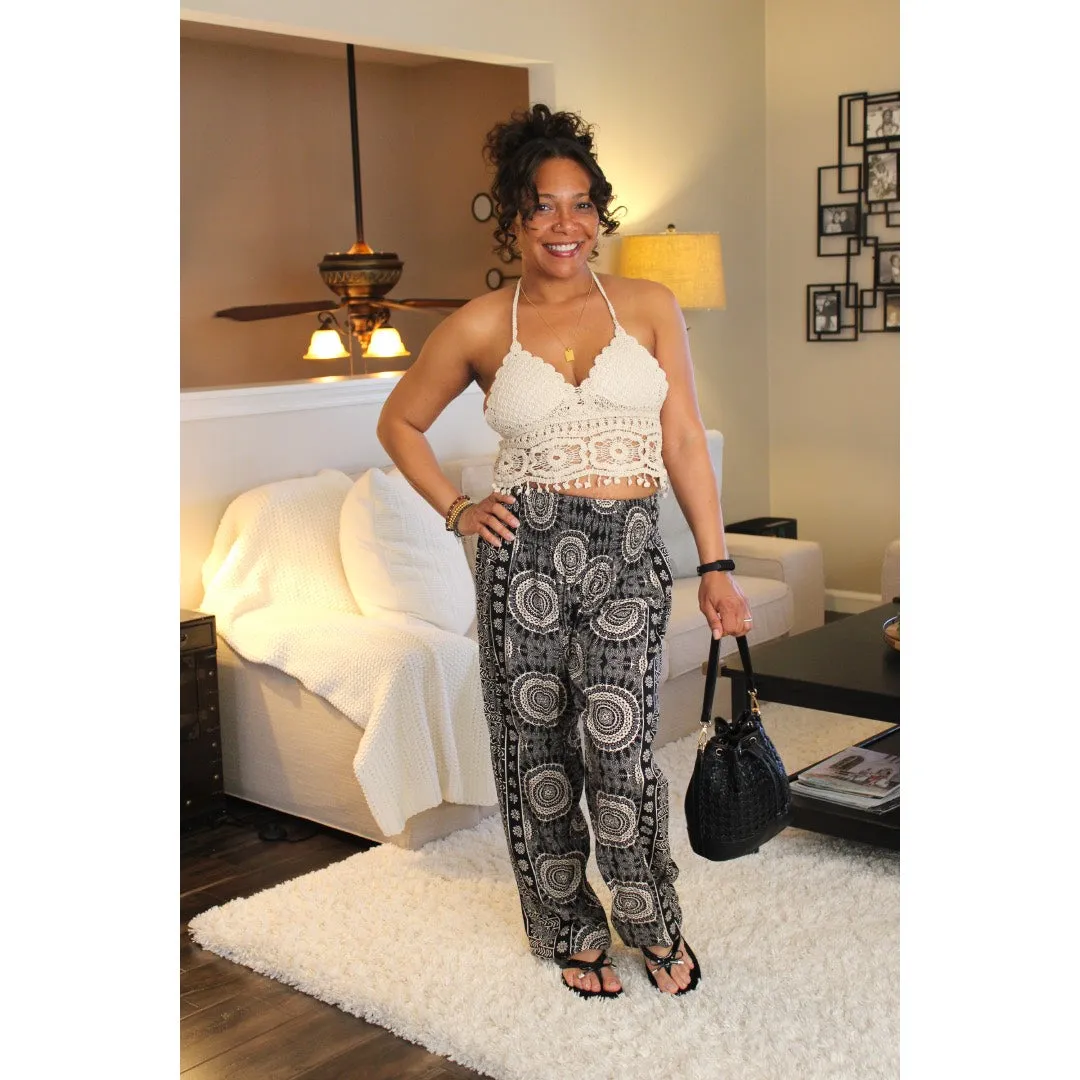 Seraphina Crochet Tank Top