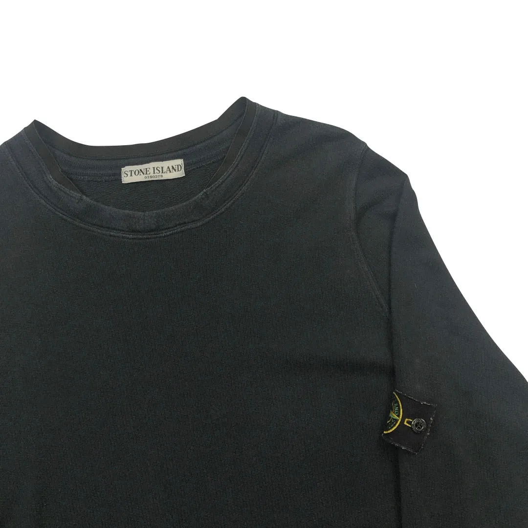 Stone Island AW06 Navy Blue Crewneck Jumper