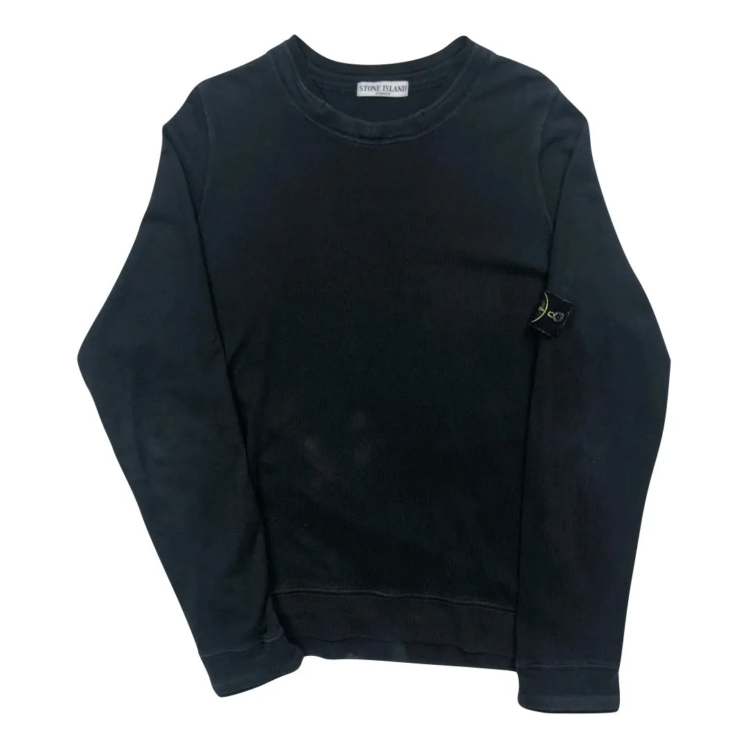 Stone Island AW06 Navy Blue Crewneck Jumper