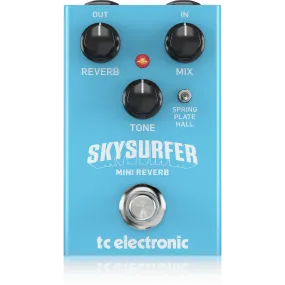 TC Electronic SkySurfer Mini Reverb Pedal