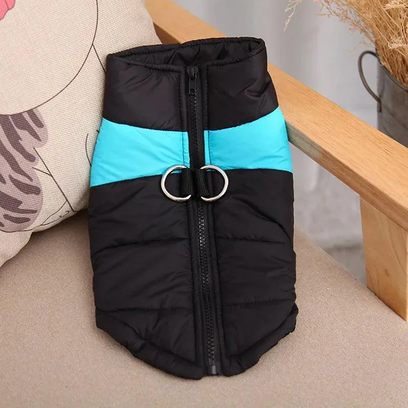 Winter Dog Vest Jacket: Stylish Waterproof Coat for Large Breeds
